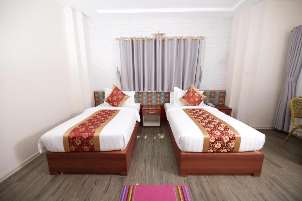 เอชพลัส โฮเต็ล ย่างกุ้ง Hotel ภายนอก รูปภาพ